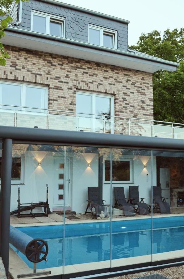Wellness Apartments Sophienhoehe Am Pool Mechernich Exterior photo